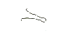 View Clutch Release Arm Spring. Transmission Clutch Spring. Full-Sized Product Image 1 of 1
